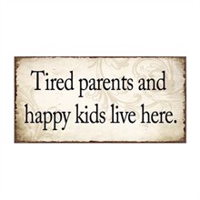Magnet Tired parents